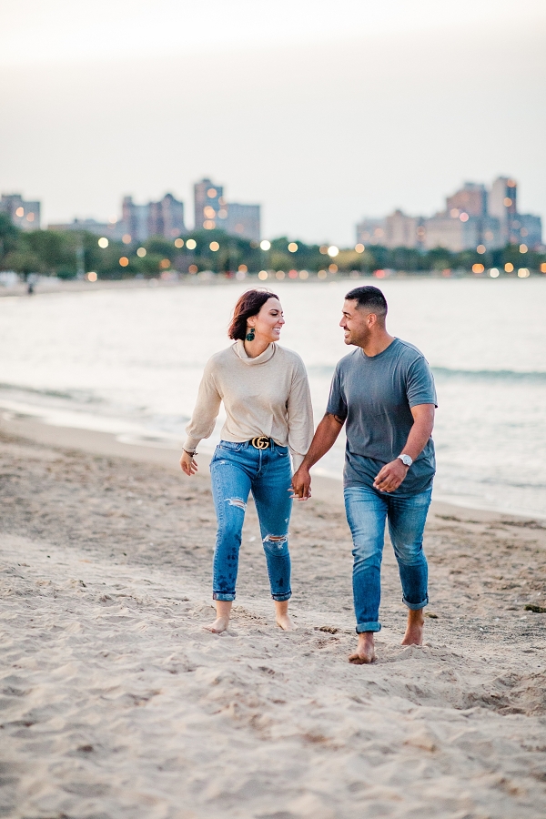 Expedition Joy Chicago North Ave Beach Engagement Photography_0083