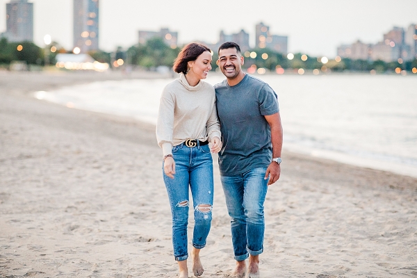 Expedition Joy Chicago North Ave Beach Engagement Photography_0084