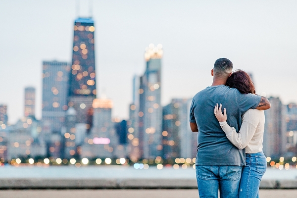 Expedition Joy Chicago North Ave Beach Engagement Photography_0085