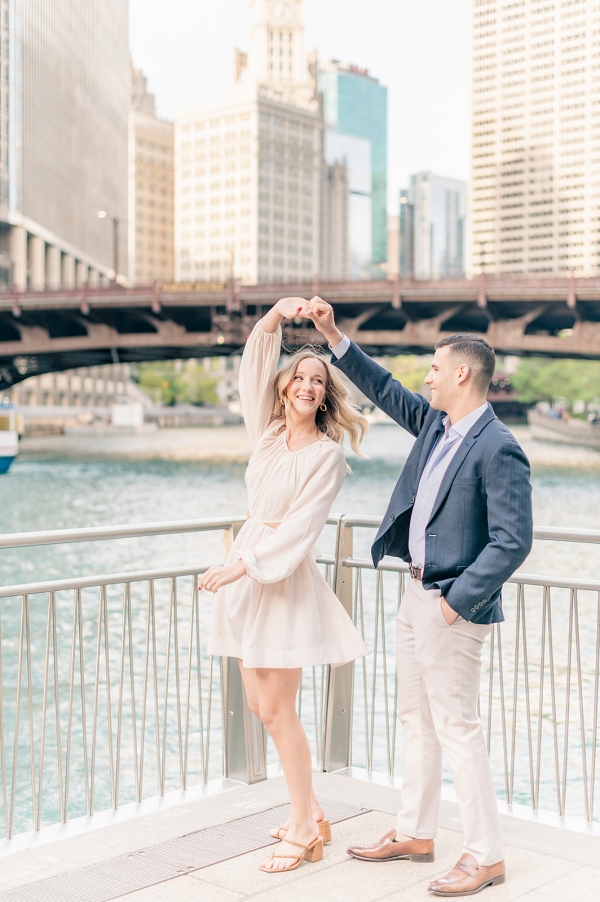 Chicago Riverwalk Proposal