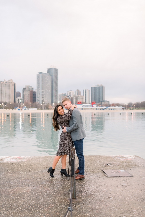 Melissa-Chris-North-Ave-Beach-Lincoln-Park-Chicago-Engagement-44