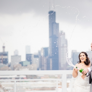 Multiple Bridal Looks at The Stockhouse Chicago