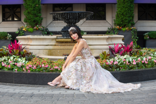 Vibrant Non-Traditional Bridal Shoot at Waldorf Astoria
