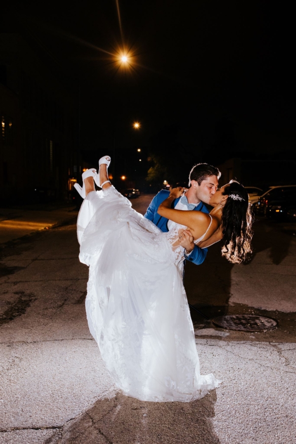 Dominique and Todd Wedding
