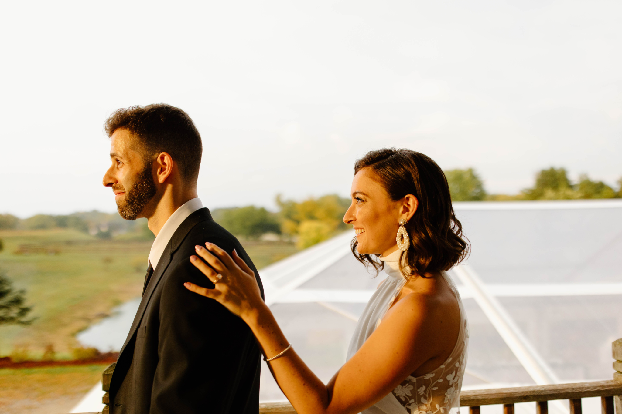 Intimate Wedding at Tacs Stable in Mundelein IL – Lakeshore in Love