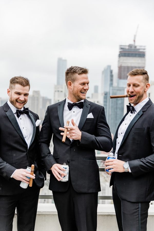 Classy Chicago Spring Wedding at the Industrial City Hall Events_0184