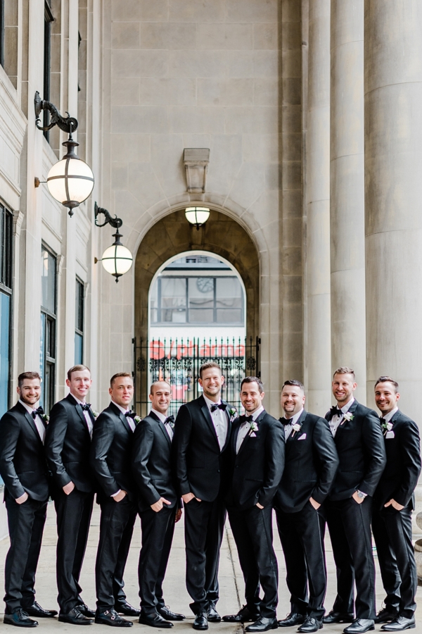 Classy Chicago Spring Wedding at the Industrial City Hall Events_0185