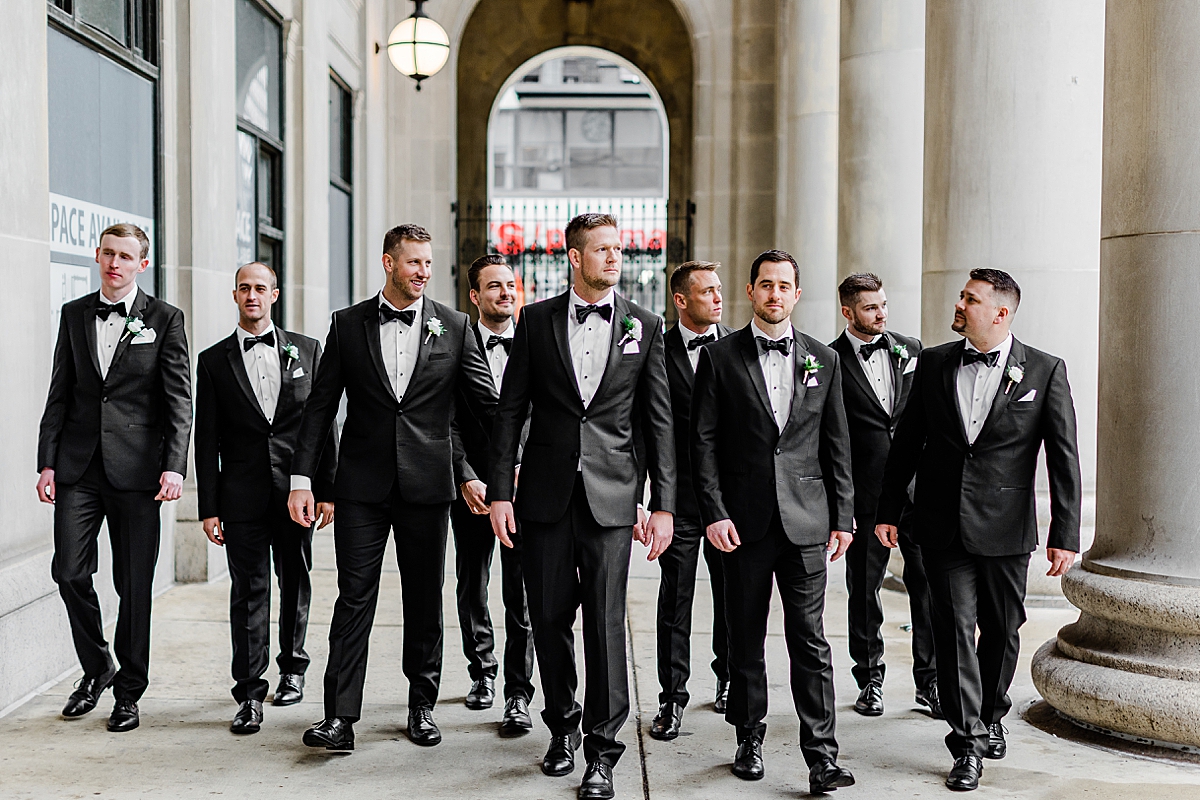 A Classic Chicago Spring Wedding at the Industrial City Hall Events