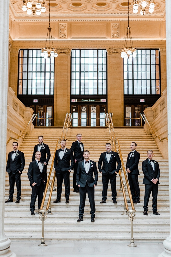 Classy Chicago Spring Wedding at the Industrial City Hall Events_0194