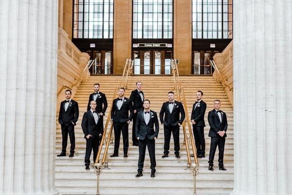 Classy Chicago Spring Wedding at the Industrial City Hall Events_0195