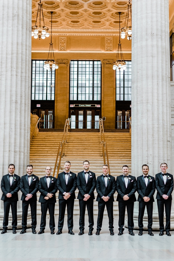 Classy Chicago Spring Wedding at the Industrial City Hall Events_0196