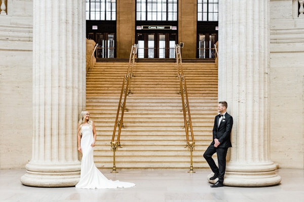 Classy Chicago Spring Wedding at the Industrial City Hall Events_0208
