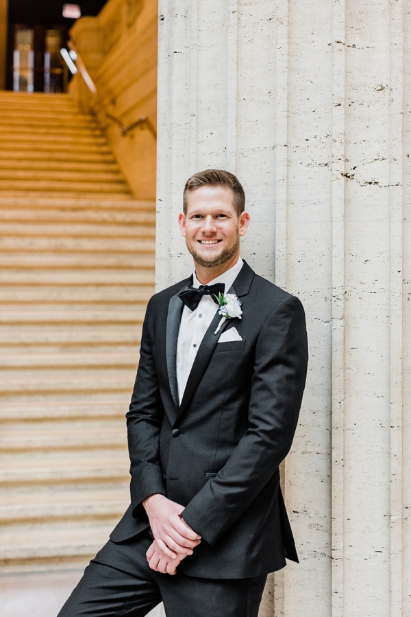 Classy Chicago Spring Wedding at the Industrial City Hall Events_0209