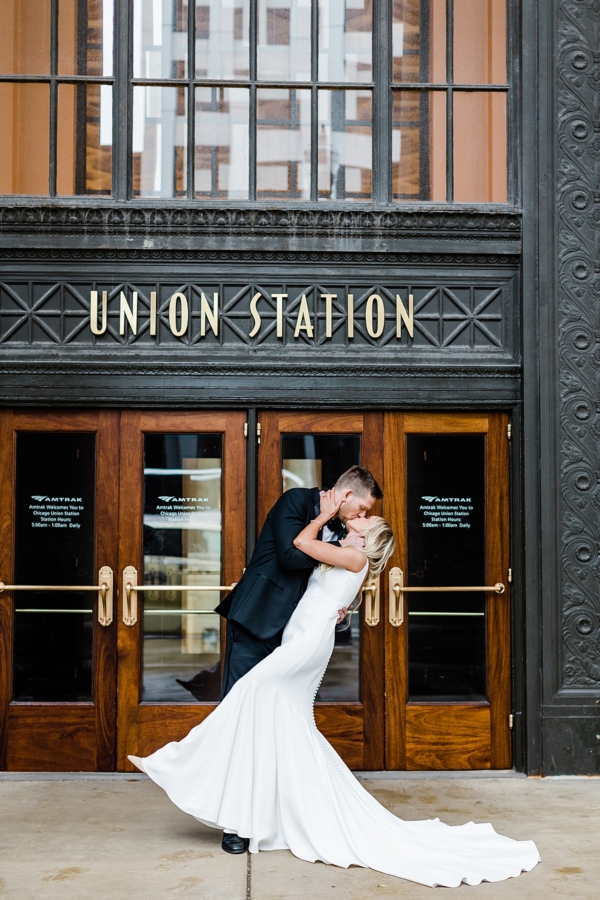 Classy Chicago Spring Wedding at the Industrial City Hall Events_0229