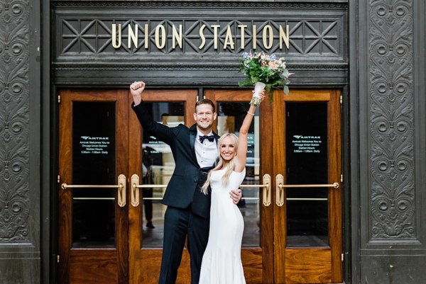Classy Chicago Spring Wedding at the Industrial City Hall Events_0231