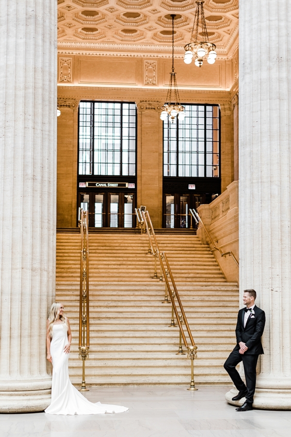 Classy Chicago Spring Wedding at the Industrial City Hall Events_0245