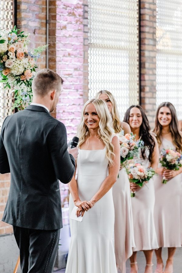 Classy Chicago Spring Wedding at the Industrial City Hall Events_0263