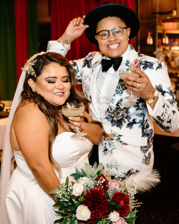 Iris & Angelique