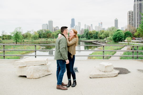Chicago marriage proposal